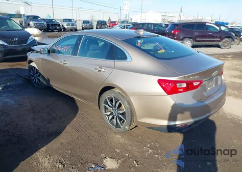 2018 Chevrolet Malibu Lt z USA, uszkodzony, nr VIN 1G1ZD5ST6JF281938